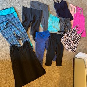 Lulu lemon bundle.
